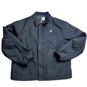 CARHARTT WORK WEAR JACKET XL EXTRA LARGE CORDUROY DUCK QUILTED HEAVY DETROIT